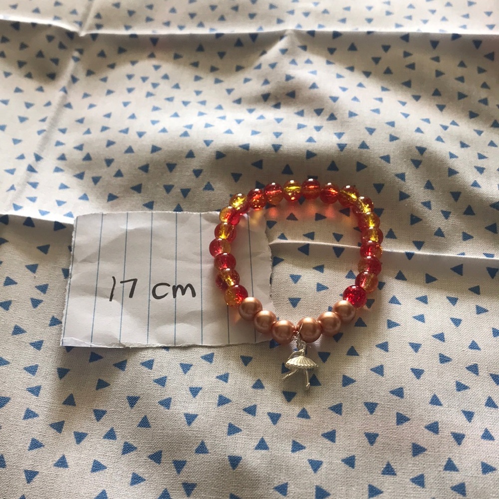 Homemade bracelet!